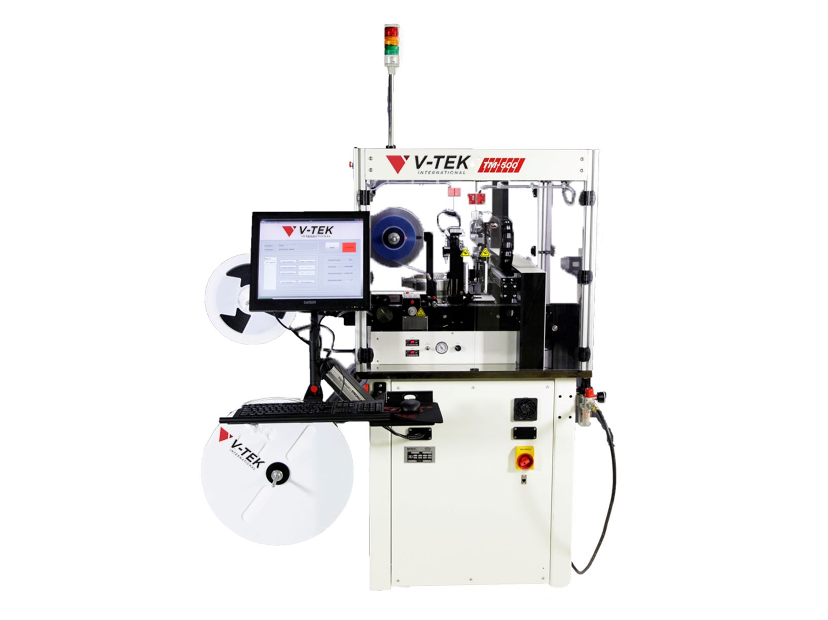 TM-500模块化自动编带机